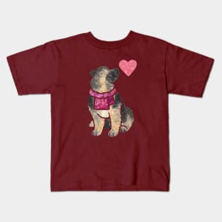 Caucasian Shepherd Dog Kids T-Shirt